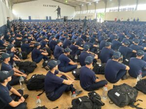 PMMS inicia curso de formação de Soldados e Oficiais