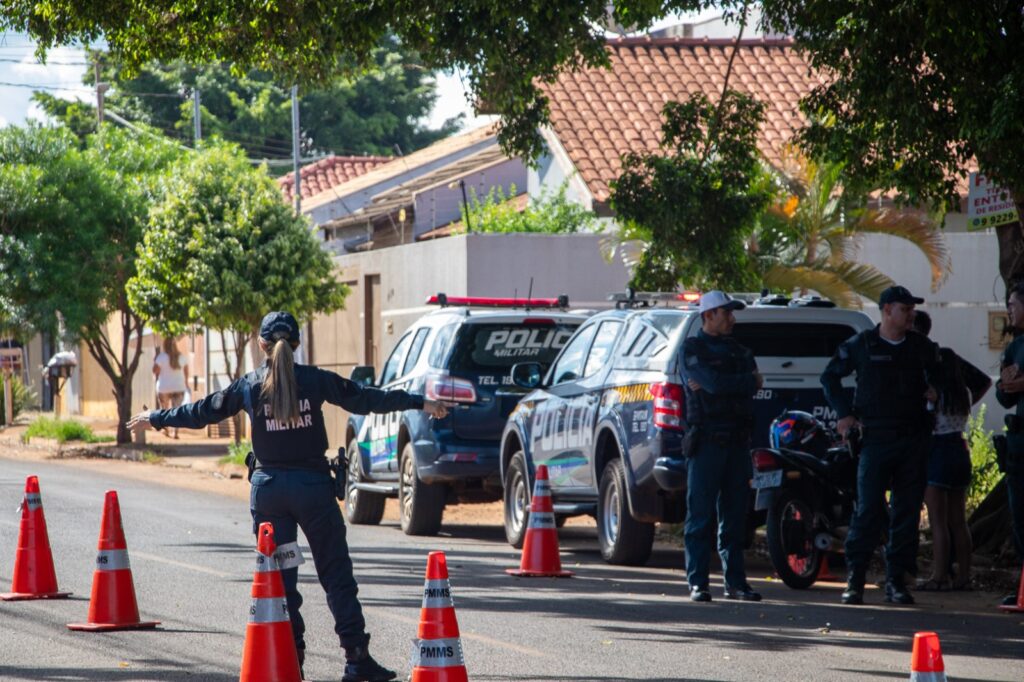 PMMS realiza Operação “Tolerância Zero” em locais de interesse para a segurança pública