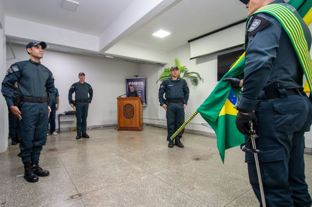 PMMS realiza passagem de comando de unidades da Capital e Interior