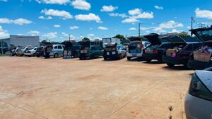 Polícia Civil apreende 14 veículos e diversas mercadorias contrabandeadas