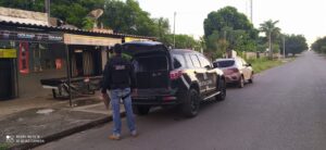 Polícia Civil cumpre mandado de prisão preventiva e de busca e apreensão em Corumbá
