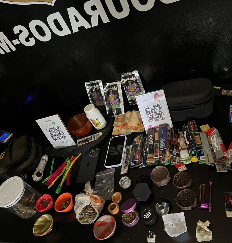 Polícia Civil cumpre mandados de busca e apreensão e apreende entorpecentes em condomínio de Dourados