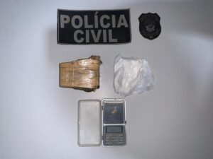 Polícia Civil desmantela ponto de tráfico de drogas na Vila Industrial de Aral Moreira