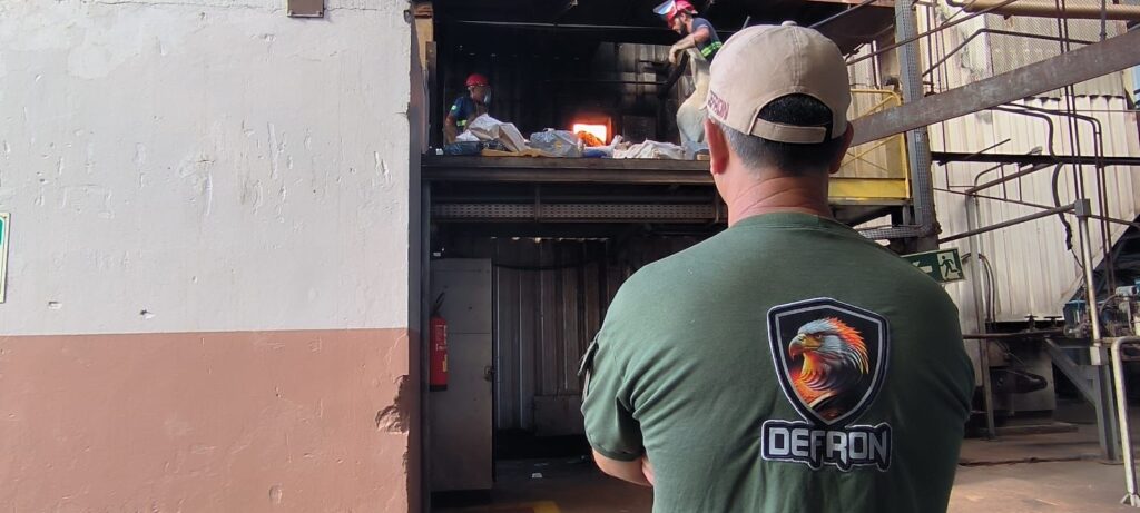 Polícia Civil incinera mais de 13 toneladas de drogas em Dourados