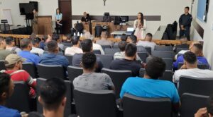 Polícia Civil participa do “Projeto Recomeçar” do Tribunal de Justiça de Mato Grosso do Sul