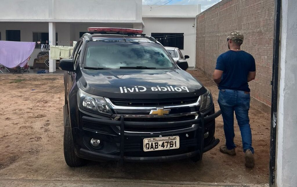 Polícia Civil prende autor de crimes patrimoniais em Ponta Porã