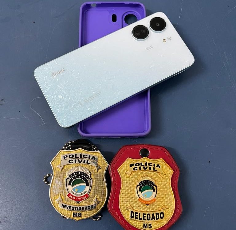 Polícia Civil prende autor de roubo e de receptação em Miranda