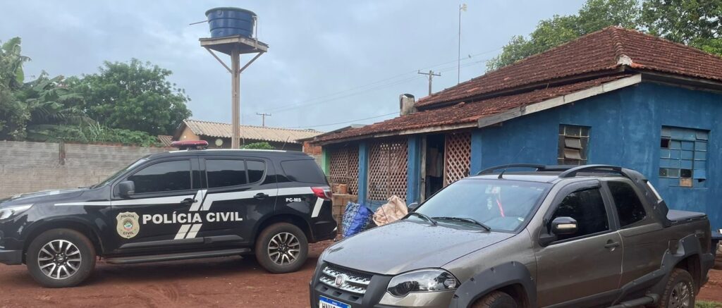Polícia Civil prende casal acusado de mandar matar uma pessoa em Maracaju