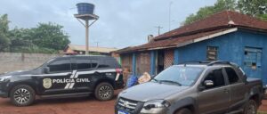 Polícia Civil prende casal acusado de mandar matar uma pessoa em Maracaju