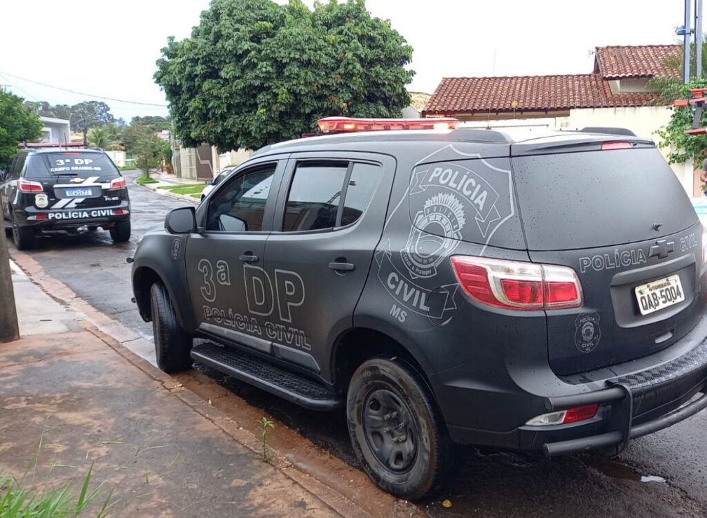 Polícia Civil prende condenado por praticar cinco roubos em Campo Grande