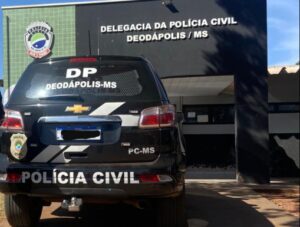 Polícia Civil prende em Deodápolis, cinco autores de homicídio em menos de 24 horas