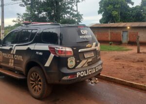 Polícia Civil prende em flagrante homem suspeito de ter matado idoso em Nioaque