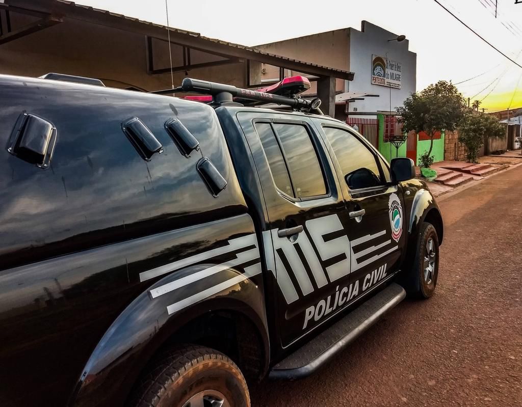 Polícia Civil prende mulher por homicídio ocasionado por inanição
