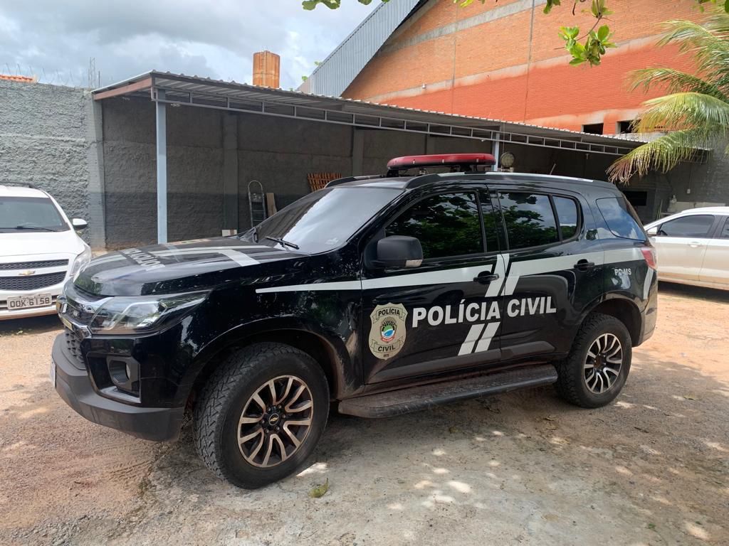 Polícia Civil prende traficante em Ladário