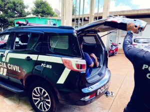 Polícia Civil realiza a operação “Proteção Integral” resultando na prisão de indivíduo por crimes contra crianças e adolescentes