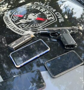 Polícia Civil realiza três prisões em flagrante no Jardim Columbia, em Campo Grande