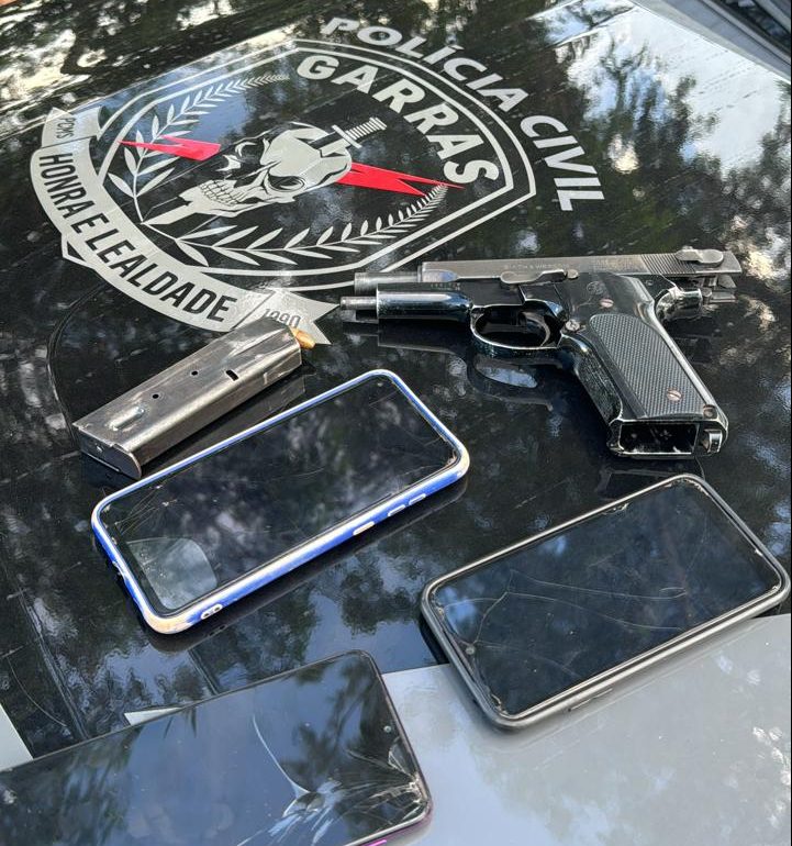 Polícia Civil realiza três prisões em flagrante no Jardim Columbia, em Campo Grande