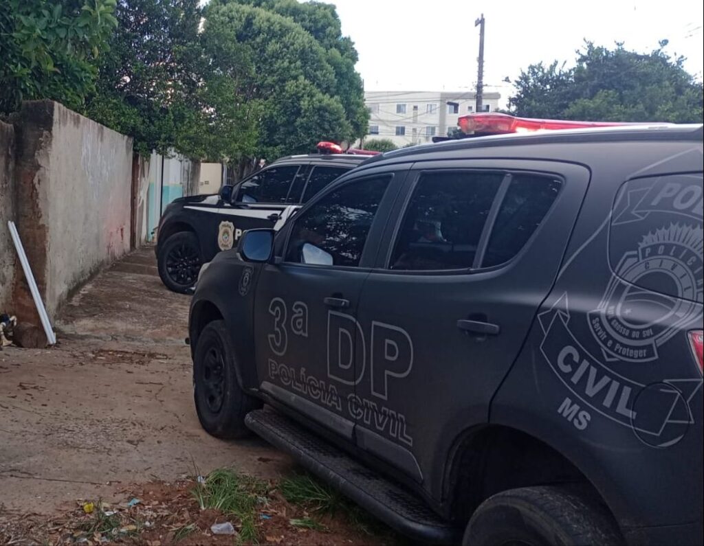 Polícia Civil recupera condenado a mais de 25 anos de prisão por latrocínio