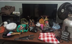 Polícia Civil recupera diversos objetos furtados, em Fátima do Sul