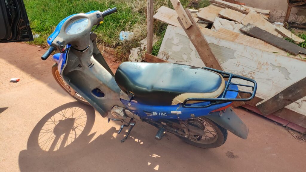 Policiais civis frustram furto de moto em Ponta Porã