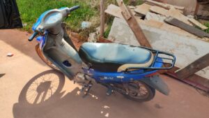 Policiais civis frustram furto de moto em Ponta Porã