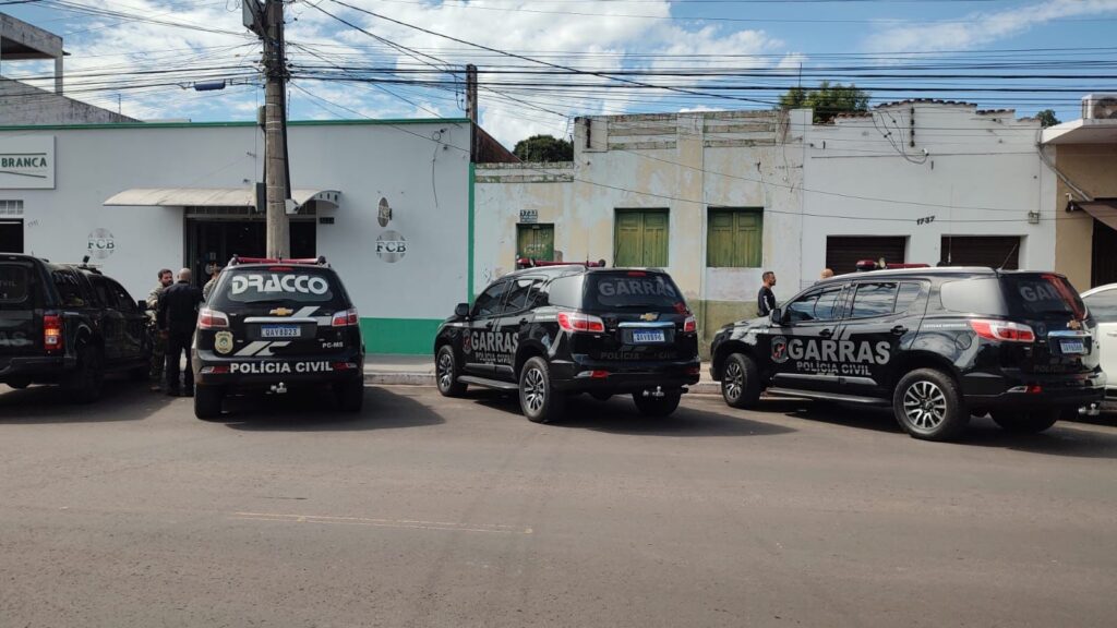 Polícia Civil do Mato Grosso do Sul participa de operação deflagrada pela Polícia Civil do Piauí