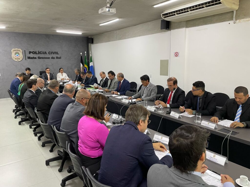 Ampliação de cargos da carreira de delegado foi pauta de discussão hoje na reunião ordinária do Conselho Superior de Polícia Civil