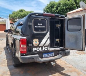 Autor de ameaça e descumprimento de medidas protetivas é preso pela Polícia Civil em Aquidauana