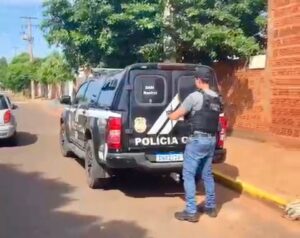 Autor de homicídio e feminicídio tentado é preso pela Polícia Civil em Naviraí