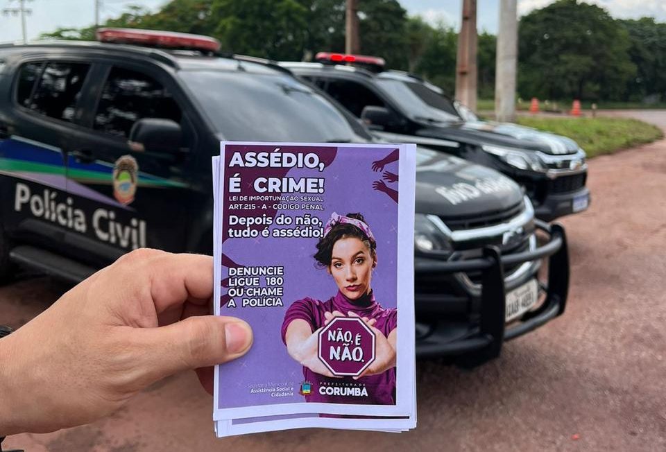 CAMPANHA NÃO É NÃO E OPERAÇÃO ABRE ALAS – Polícia Civil conscientiza população e garante a segurança em meio as festas de Carnaval