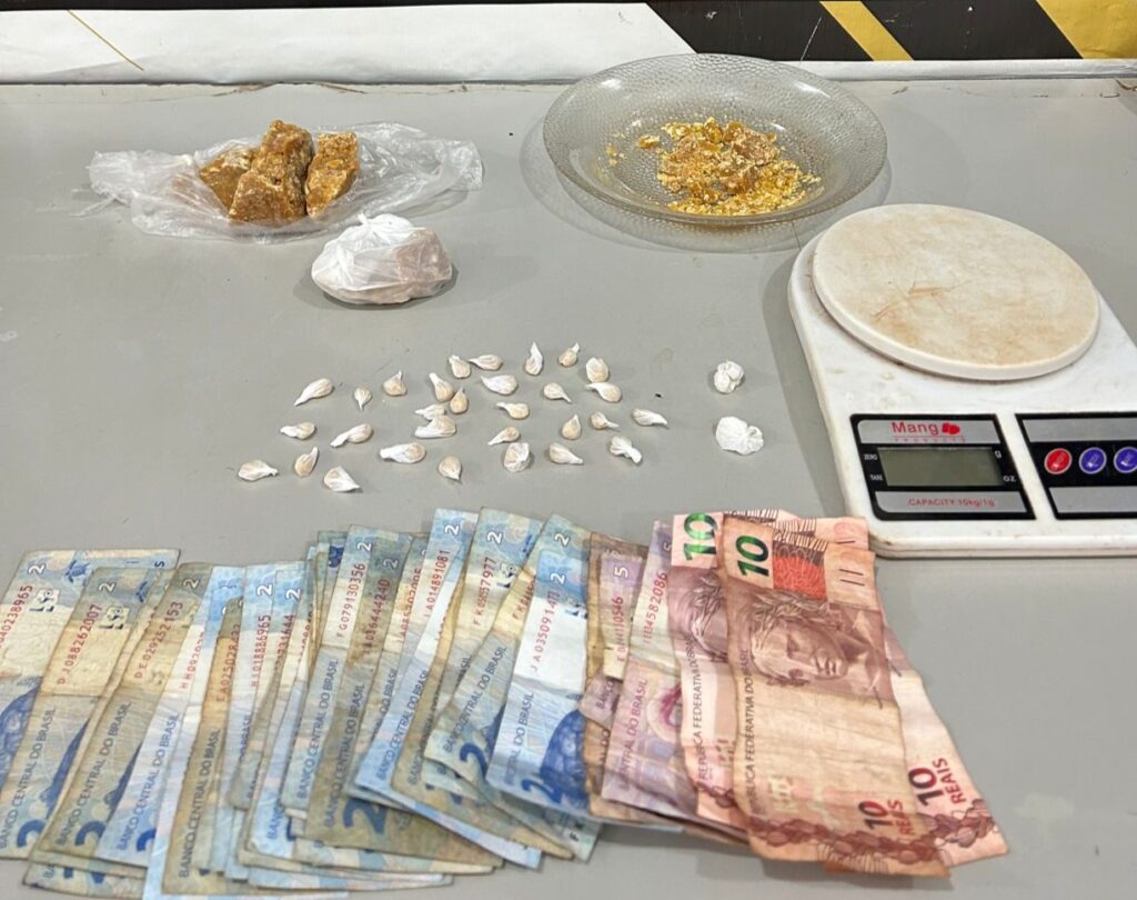 Casal é preso por tráfico de drogas e associação em Dourados