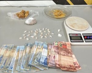 Casal é preso por tráfico de drogas e associação em Dourados