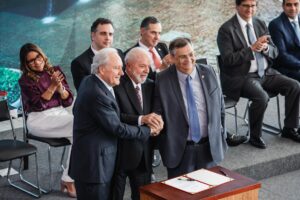 Delegado-Geral da Polícia Civil do Mato Grosso do Sul e presidente do Conselho Nacional dos Chefes de Polícia – CONCPC participa da posse do novo ministro da Justiça e Segurança Pública