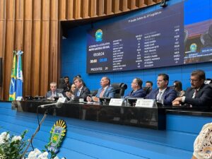 Delegado-Geral participa da abertura dos trabalhos legislativos na Assembleia Legislativa do Mato Grosso do Sul