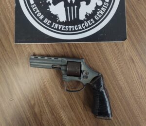 Polícia Civil apreende arma de fogo em Três Lagoas