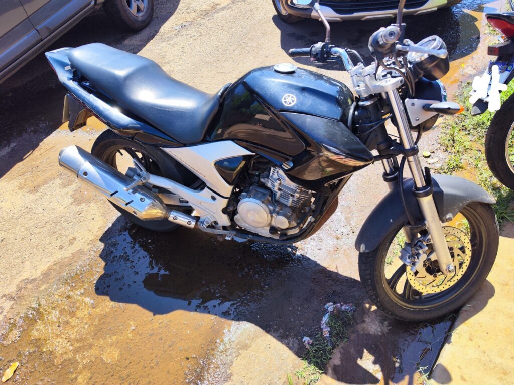 Polícia Civil apreende motocicleta adulterada e autua o receptador
