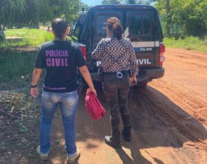 Polícia Civil efetua em Coxim a prisão de foragido do Mato Grosso acusado de estupro de vulnerável