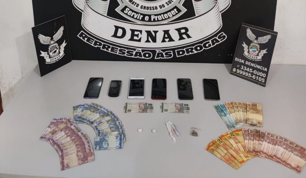 Polícia Civil fecha ponto de venda de drogas na Vila Carvalho pela segunda vez em menos de dois meses, em Campo Grande