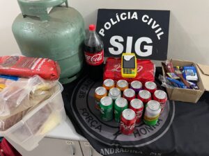 Polícia Civil identifica autores de uma série de furtos e recupera parte dos objetos subtraídos em Nova Andradina