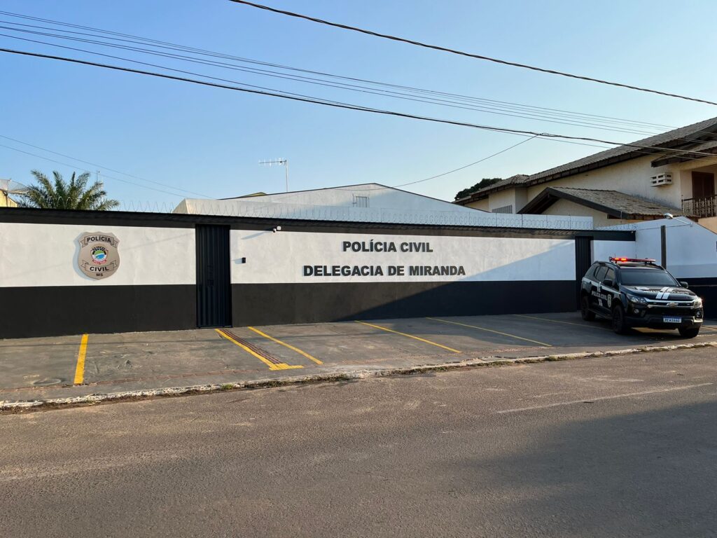 Polícia Civil prende autor de estupro de vulnerável em Miranda