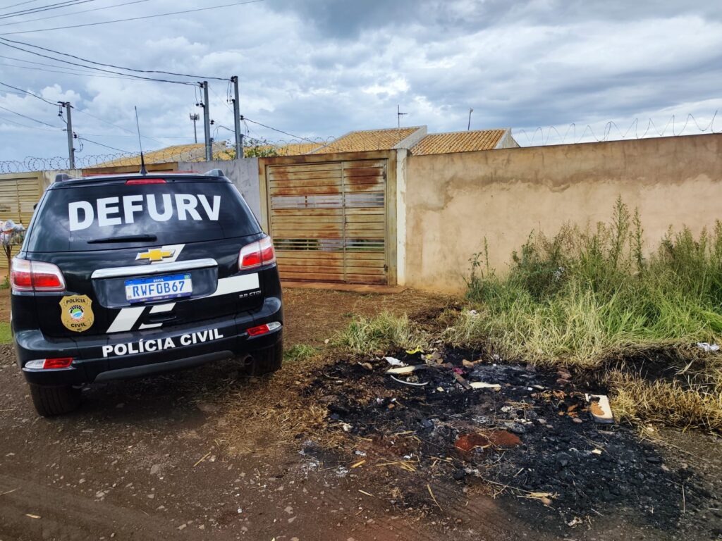 Polícia Civil prende em flagrante autor de furto em residência, em Campo Grande