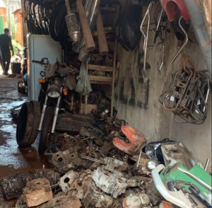 Polícia Civil prende em flagrante autor de receptação e recupera dois motores de motocicleta furtados, em Campo Grande