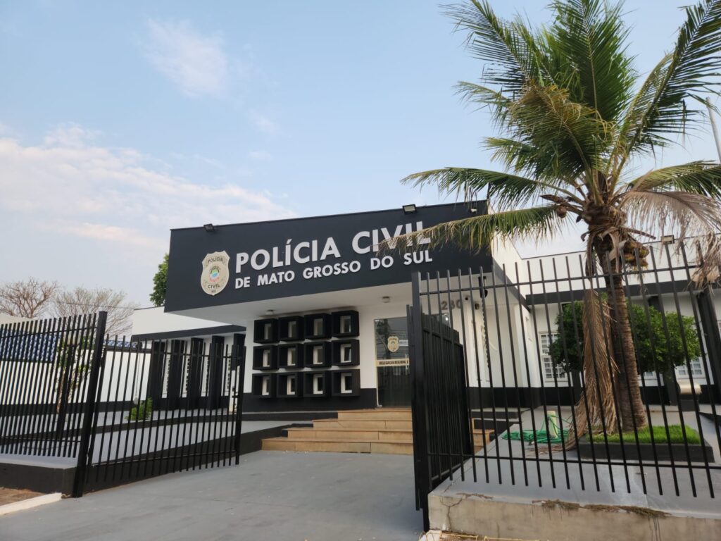 Polícia Civil prende homem por agredir a convivente em Coxim