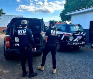 Polícia Civil prende homem por estuprar a neta de 3 anos de idade em Juti