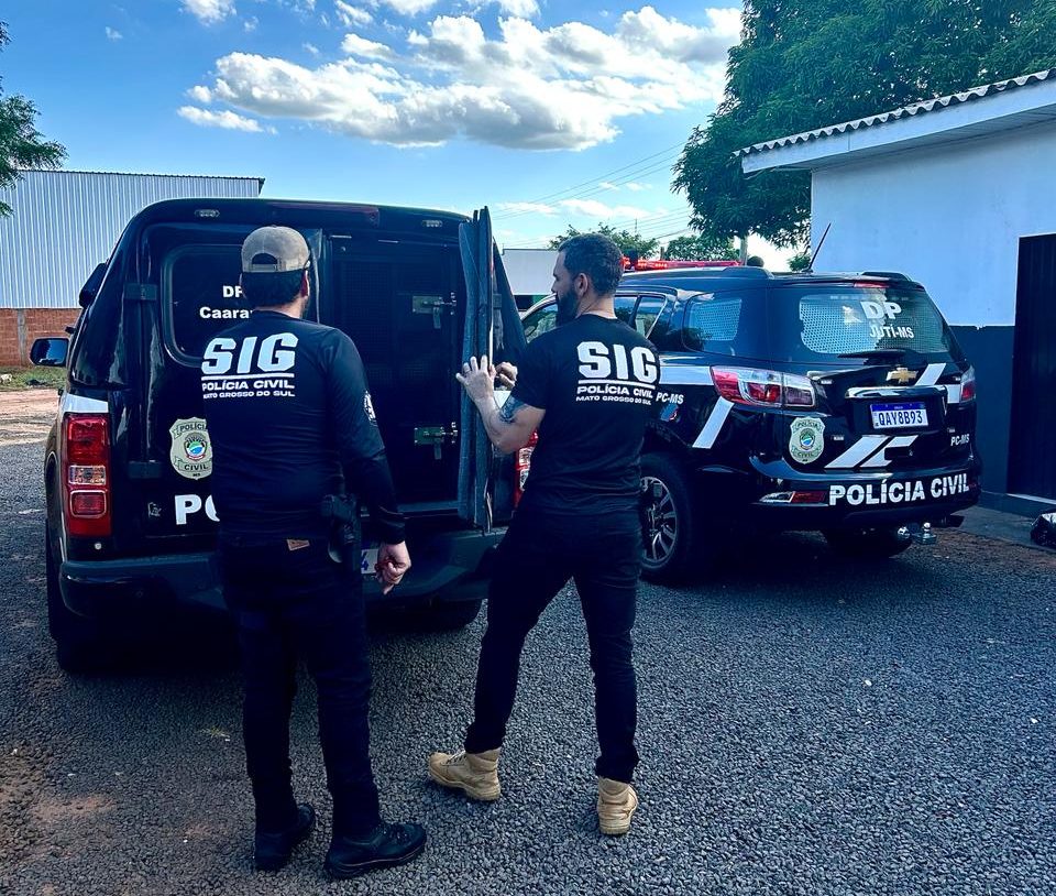 Polícia Civil prende homem por estuprar a neta de 3 anos de idade em Juti