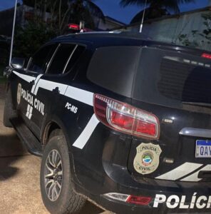 Polícia Civil prende homem que estuprou criança de 11 anos de idade, em Vicentina