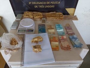 Polícia Civil prende traficante investigado por fornecer crack a “bocas de fumo”, em Três Lagoas