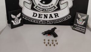 Polícia Civil recupera arma de fogo subtraída de Polícia Militar em Campo Grande