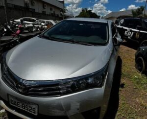 Polícia Civil recupera carro furtado e prende o autor em flagrante