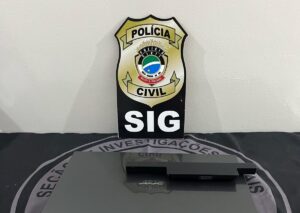 Polícia Civil recupera notebook furtado e prende mulher em flagrante por receptação em Nova Andradina